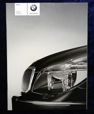 BMW 7 Series, E 65, Price List