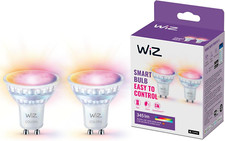 Wiz GU10 Smart LED Glass Bulb