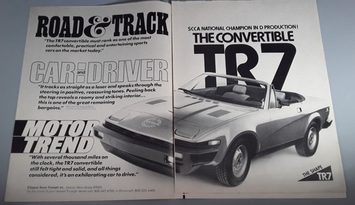 Original 1980 triumph 7 - original,