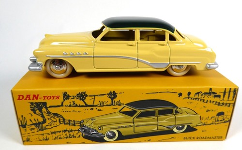 Buick roadmaster dinky - buick, 1:43