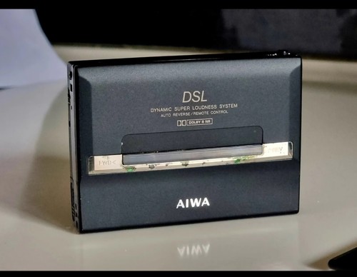 Rare aiwa p505 mkii - mkii, walkman