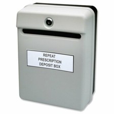 New Suggestion And Internal Post Box Grey Multi Purpose Boxes Idea Fast Shippin