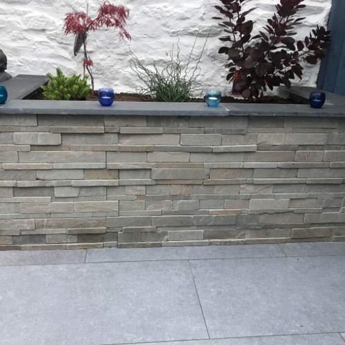 Black grey brown natural stone - black-grey-brown,