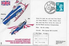 PITTS SPECIAL  G-AZPH FLOWN COVER .RAF10 G22