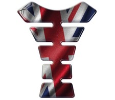 Union Jack Flag Textured