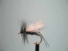3 x HAWTHORNE DRY TROUT FLIES