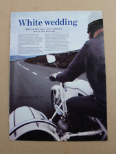 BMW R60 & Steib combination - motorcycle article (B012/12-24)