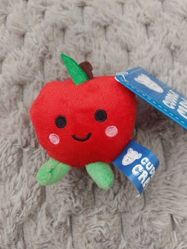Cuddle crew red - cuddle, 10cm/4
