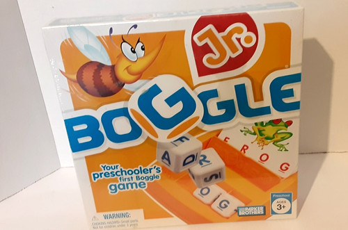Boggle board game - game, preschool