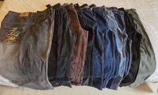 Jeans Various brands 11 Pair Bundle 42 & 44 waist  29" leg 