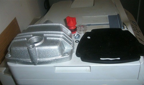 Kit carter compressor cover - kit,