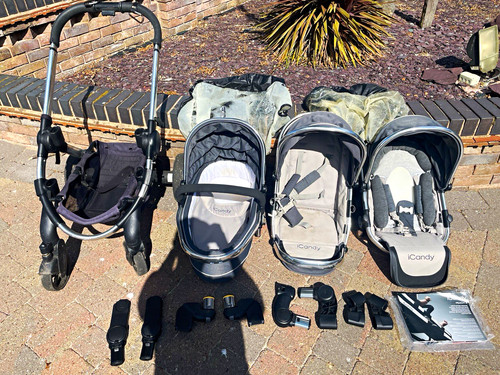 Icandy peach grey travel - grey,