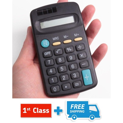 Small mini pocket calculator - small/mini,
