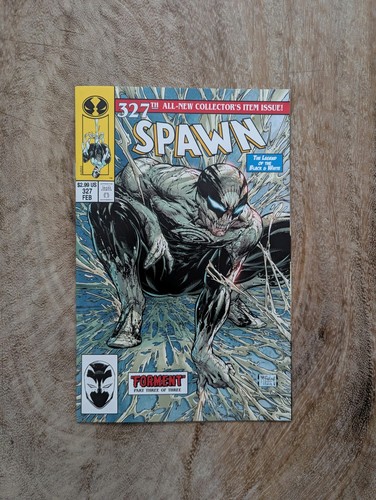 Spawn 327 todd mcfarlane - #327,