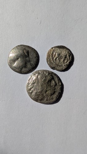 Lot ancient greek silver - of,