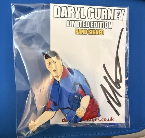 Daryl gurney signed - daryl,