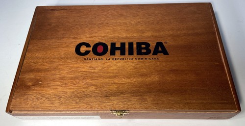 Cohiba toro empty wooden - wooden, cigar