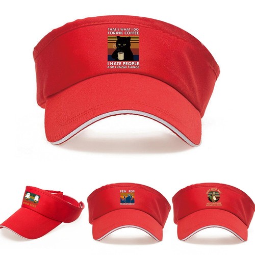 Classic sun visor cap - cap, with