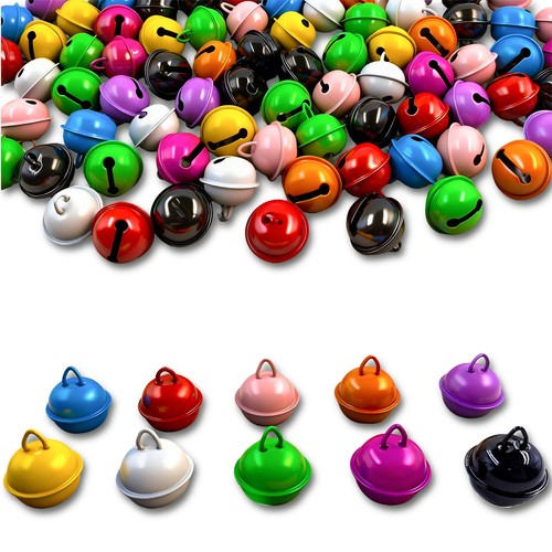 Pcs colorful bells - colorful, 22mm
