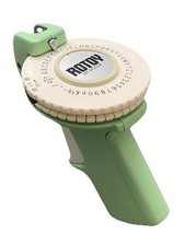 ROTOY ROTEX LABEL PRINTER