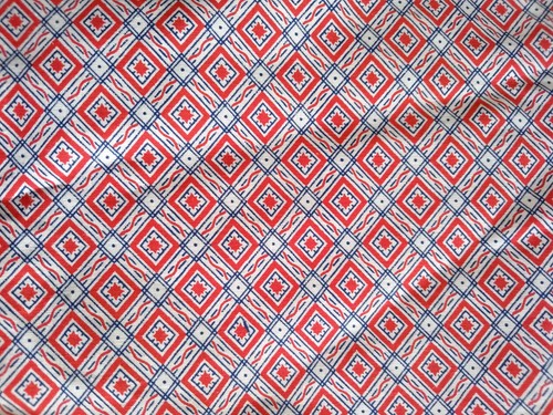 Vintage horrockses red white - vintage,