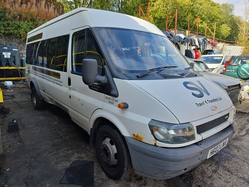 Ford transit mk6 350l - transit, minibus