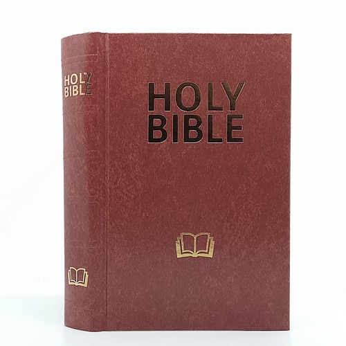 Good news bible brown - bible,, faux