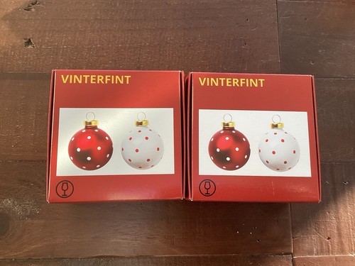 Ikea vinterfint red - 8,