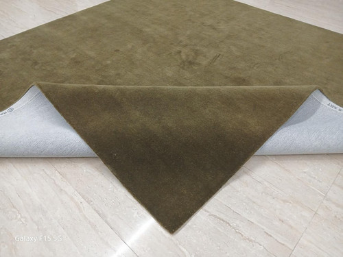 Solid olive green - solid, hand