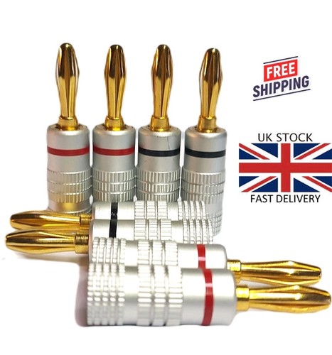 Professional banana plugs - banana,
