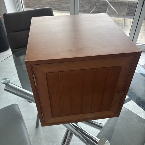 Solid wood descktop cabinet - solid,