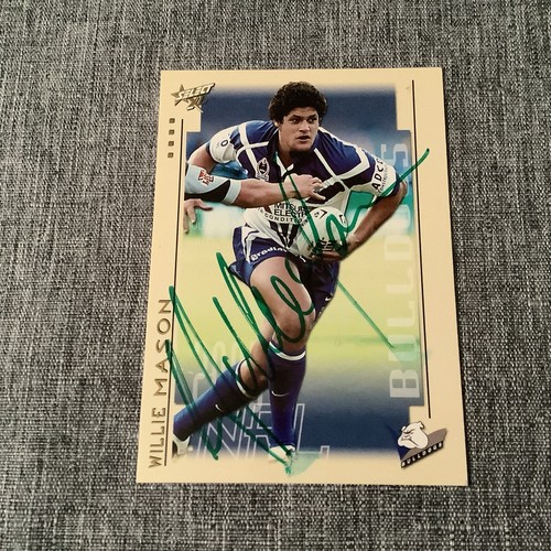 Signed willie mason - mason, of