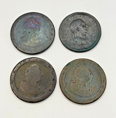 Antique king george iii - iii, 3rd