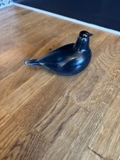 Rare Oiva Toikka Glass Bird