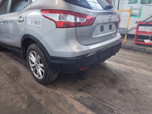 Rear bumper nissan qashqai mk2 - rear,