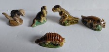 Wade Whimsies Dinosaurs x5 in
