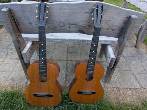 Two vintage soviet acoustic - vintage,