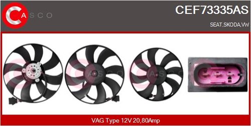 Cef73335as casco fan engine - casco, fan,