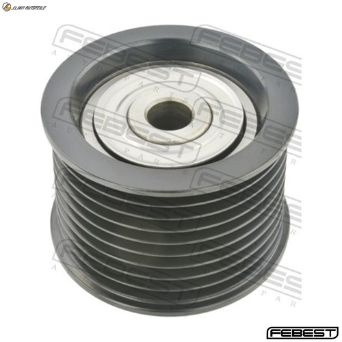 Puller guide pulley ribbed - puller, v-ribbed