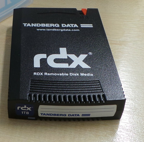 Rdx 1tb cartridge fully - rdx,