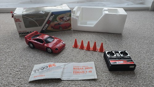 Tyco ferrari f40 mini - ferrari,