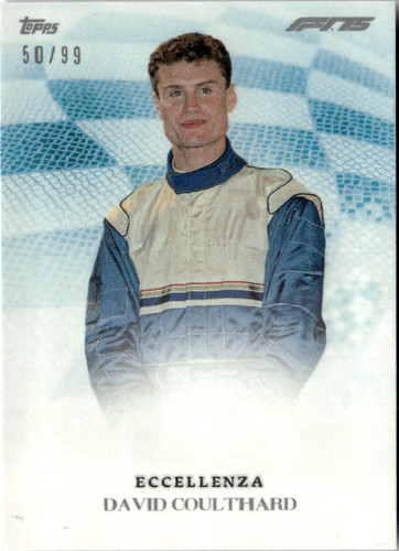 Topps 2025 eccellenza - 2025, formula