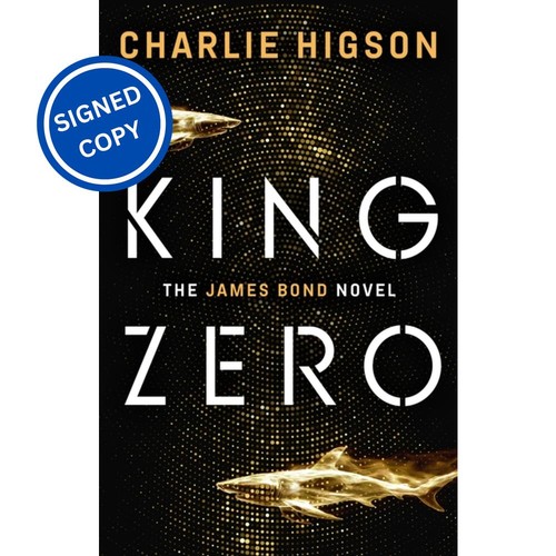 Signed book king zero by - -,