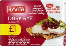 Ryvita Dark Rye Crispbread