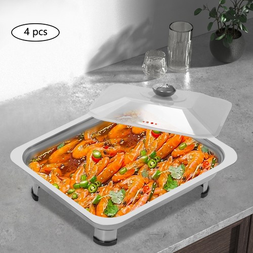 4pcs buffet dish tray - dish, food