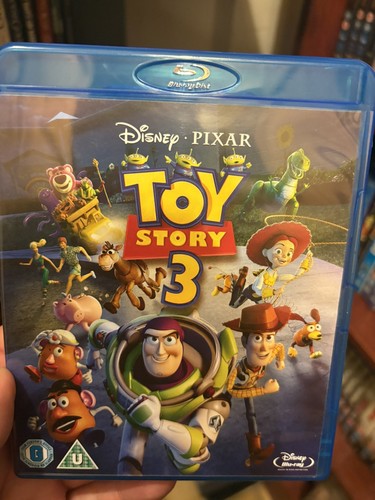 Toy story blu ray - story, 3