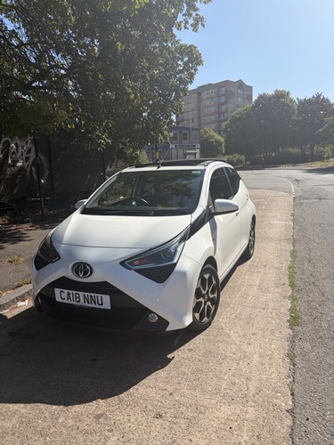 Toyota aygo plore 2018 - toyota, x-plore