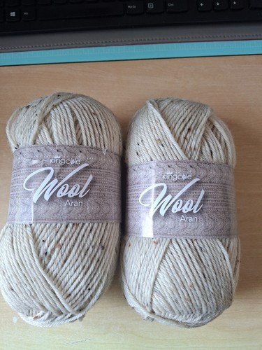 King cole wool aran x - , 2