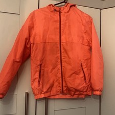 Pink Girls Raincoat 9-10 Yrs