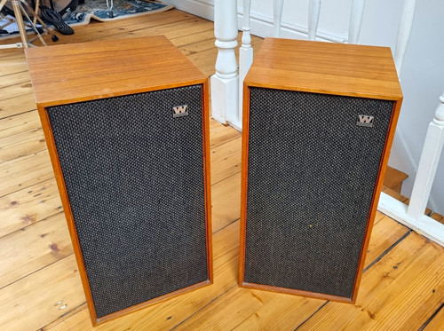 Wharfedale linton speakers - wharfedale,